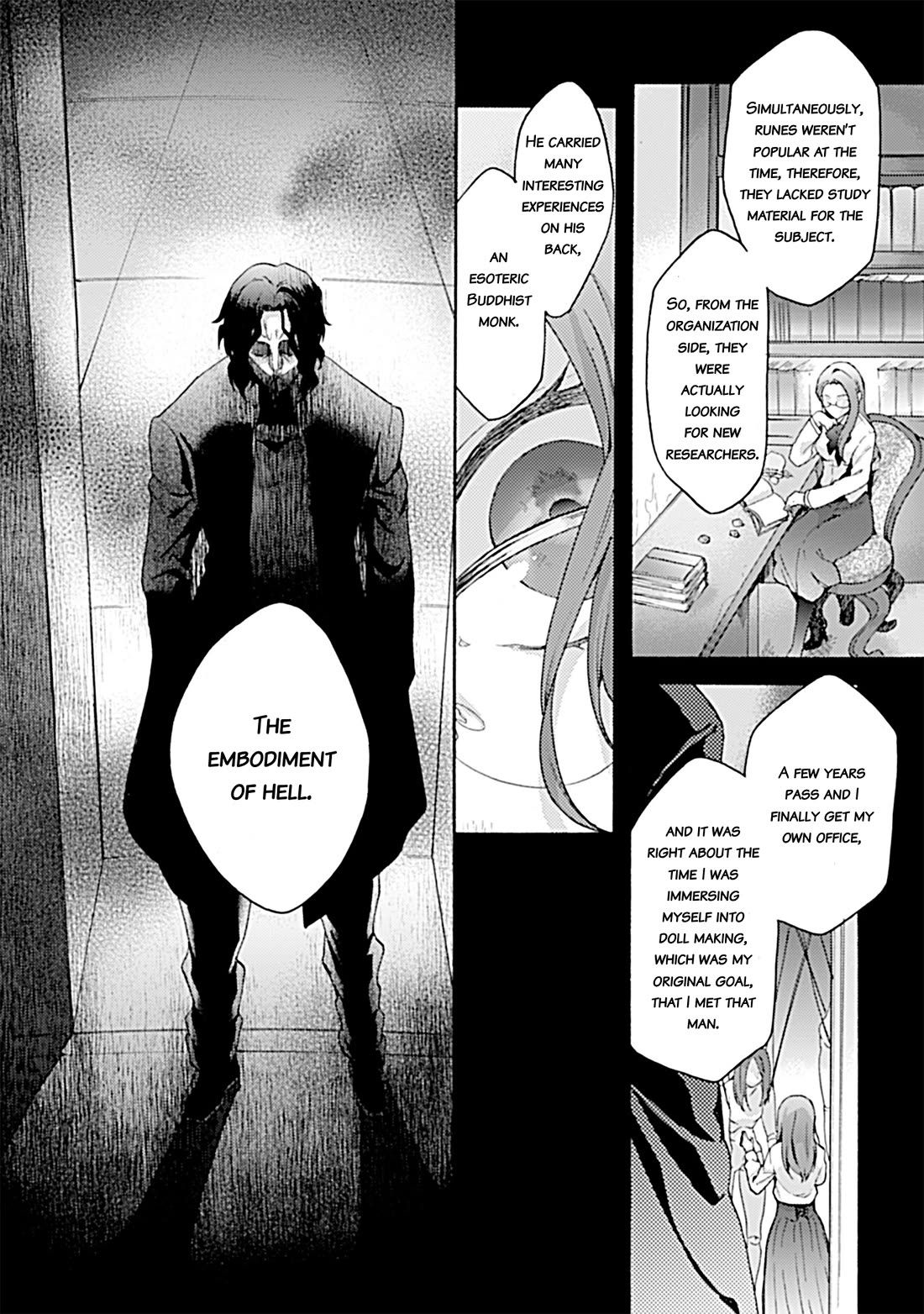 Kara no Kyoukai: The Garden of Sinners Chapter 35 page 12 - Chapter 35: Chapter 5 Paradox Spiral (5)