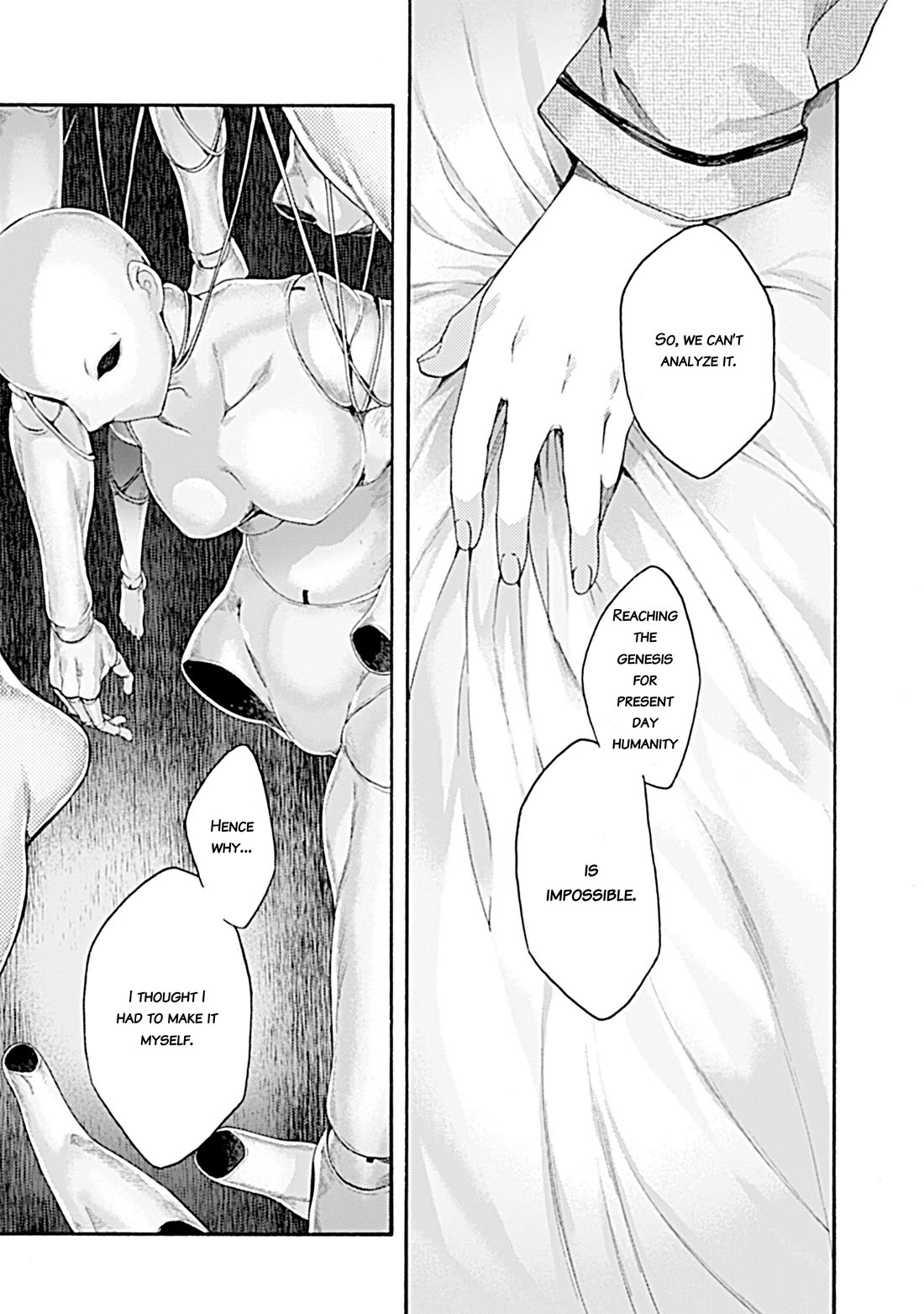 Kara no Kyoukai: The Garden of Sinners Chapter 35 page 18 - Chapter 35: Chapter 5 Paradox Spiral (5)