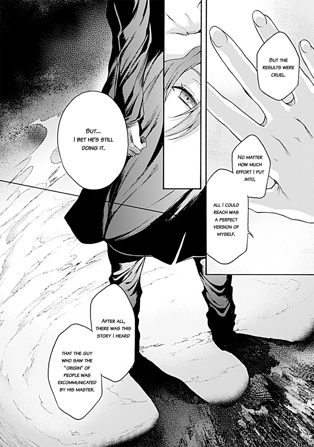 Kara no Kyoukai: The Garden of Sinners Chapter 35 page 19 - Chapter 35: Chapter 5 Paradox Spiral (5)