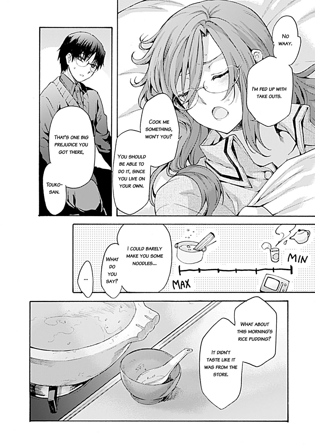 Kara no Kyoukai: The Garden of Sinners Chapter 35 page 6 - Chapter 35: Chapter 5 Paradox Spiral (5)