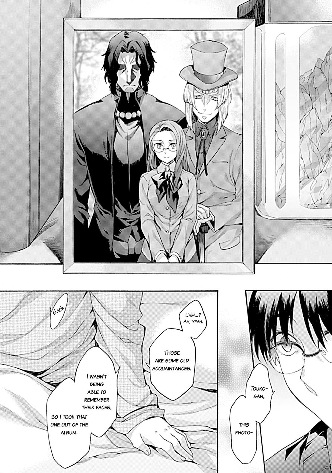 Kara no Kyoukai: The Garden of Sinners Chapter 35 page 8 - Chapter 35: Chapter 5 Paradox Spiral (5)