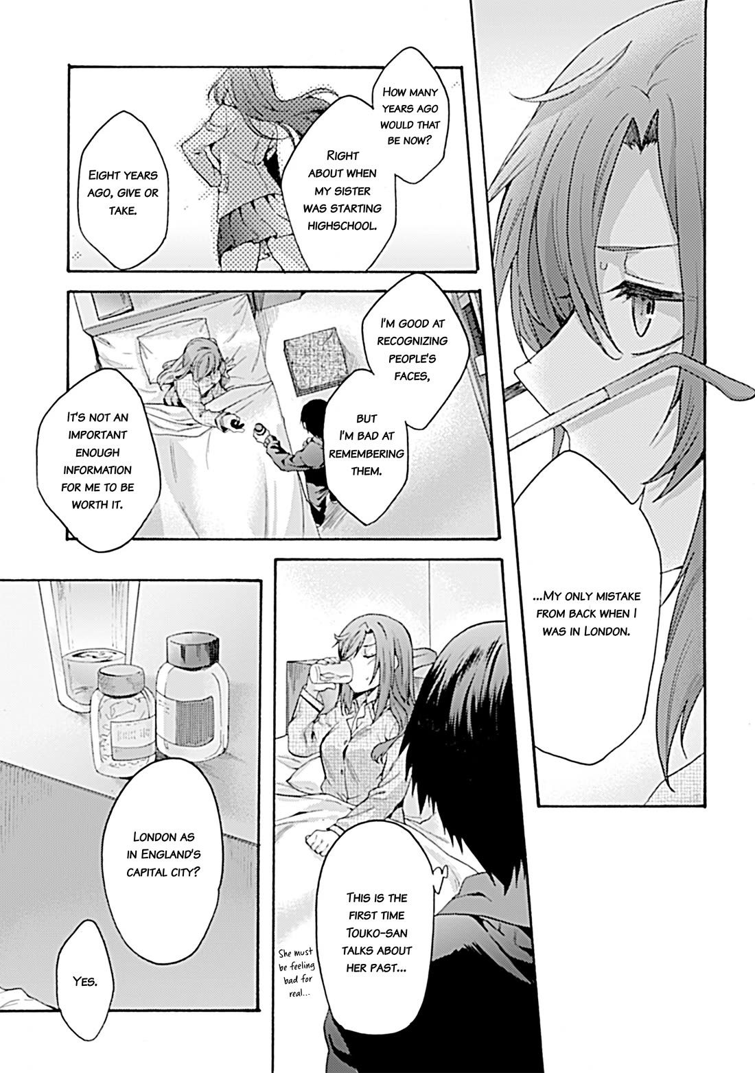 Kara no Kyoukai: The Garden of Sinners Chapter 35 page 9 - Chapter 35: Chapter 5 Paradox Spiral (5)