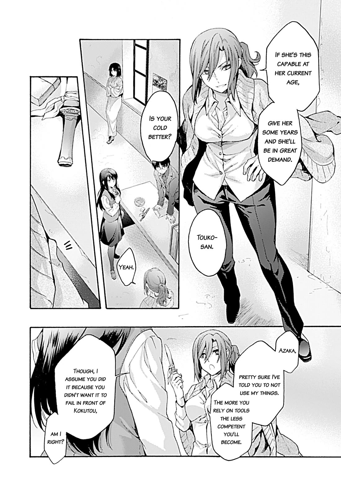 Kara no Kyoukai: The Garden of Sinners Chapter 36 page 10 - Chapter 36: Chapter 5 Paradox Spiral (5)