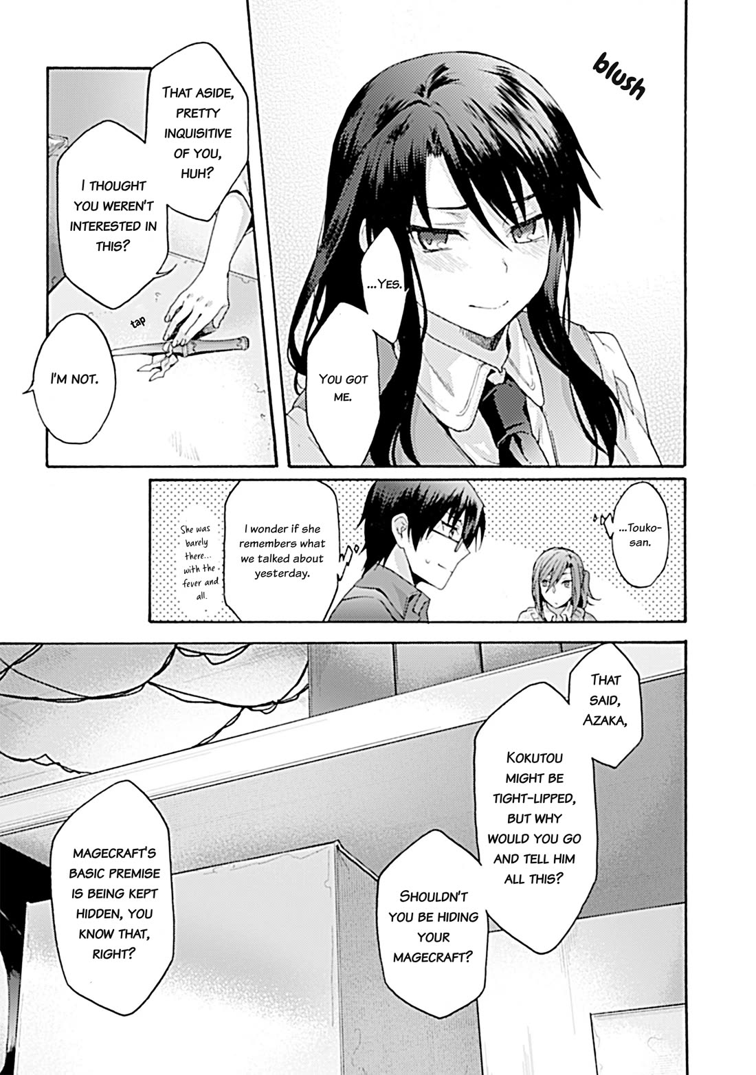 Kara no Kyoukai: The Garden of Sinners Chapter 36 page 11 - Chapter 36: Chapter 5 Paradox Spiral (5)