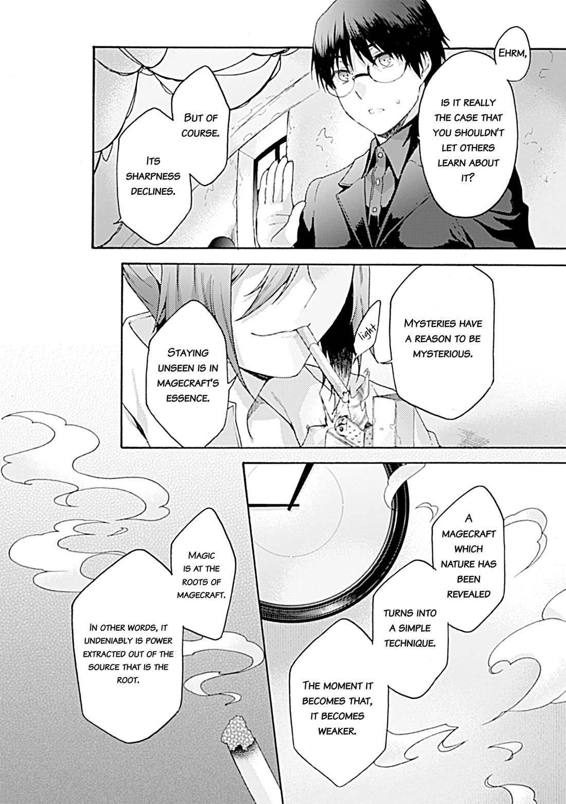 Kara no Kyoukai: The Garden of Sinners Chapter 36 page 12 - Chapter 36: Chapter 5 Paradox Spiral (5)