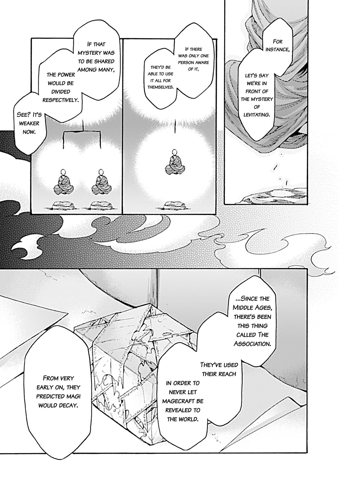 Kara no Kyoukai: The Garden of Sinners Chapter 36 page 13 - Chapter 36: Chapter 5 Paradox Spiral (5)