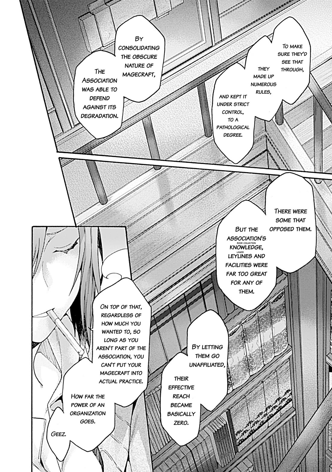 Kara no Kyoukai: The Garden of Sinners Chapter 36 page 14 - Chapter 36: Chapter 5 Paradox Spiral (5)