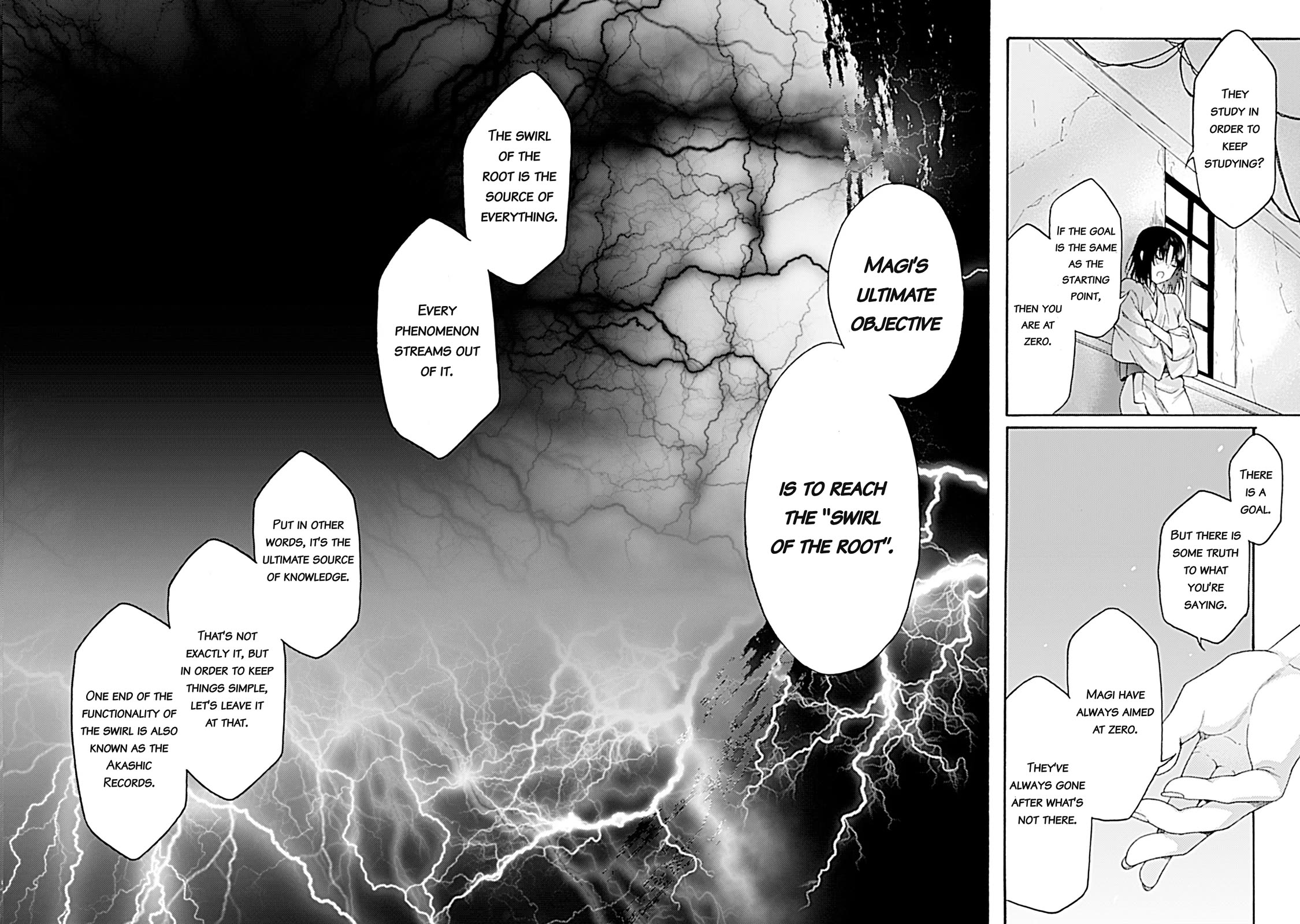 Kara no Kyoukai: The Garden of Sinners Chapter 36 page 18 - Chapter 36: Chapter 5 Paradox Spiral (5)