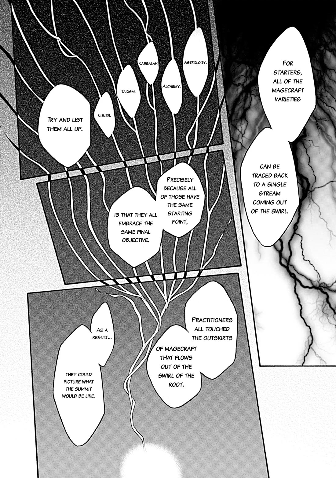 Kara no Kyoukai: The Garden of Sinners Chapter 36 page 19 - Chapter 36: Chapter 5 Paradox Spiral (5)