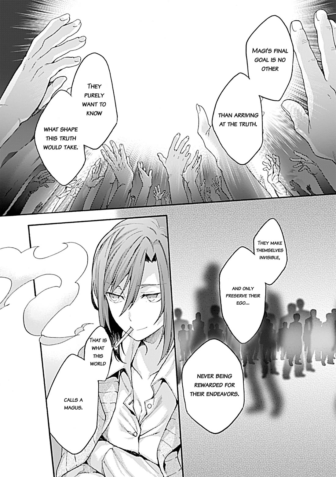 Kara no Kyoukai: The Garden of Sinners Chapter 36 page 20 - Chapter 36: Chapter 5 Paradox Spiral (5)