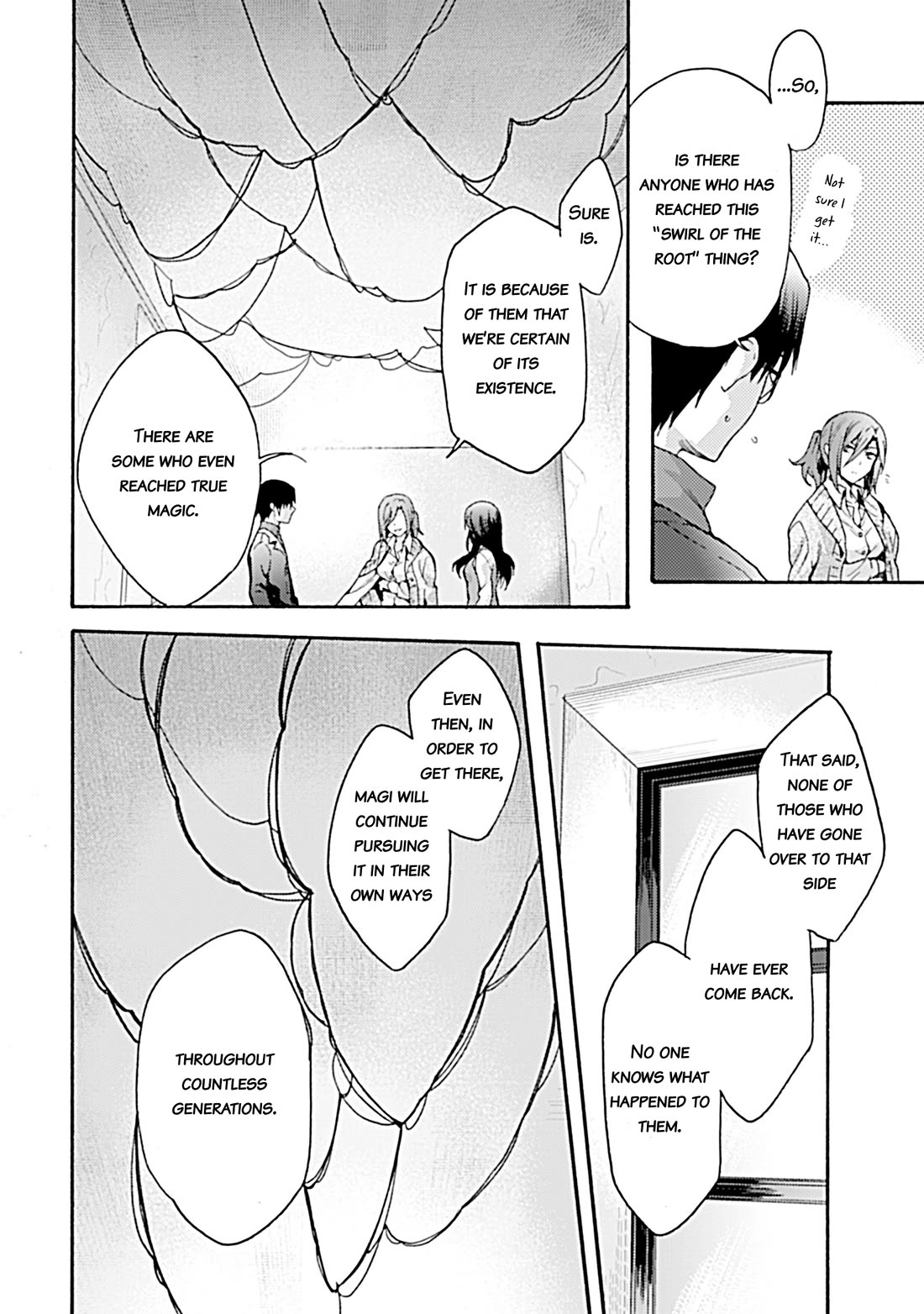 Kara no Kyoukai: The Garden of Sinners Chapter 36 page 21 - Chapter 36: Chapter 5 Paradox Spiral (5)