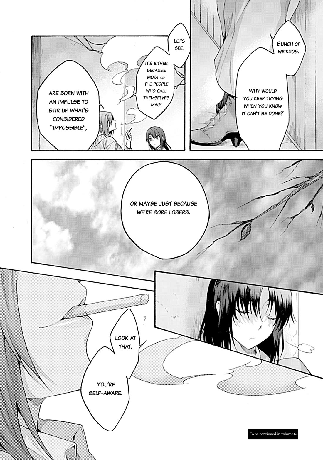 Kara no Kyoukai: The Garden of Sinners Chapter 36 page 23 - Chapter 36: Chapter 5 Paradox Spiral (5)