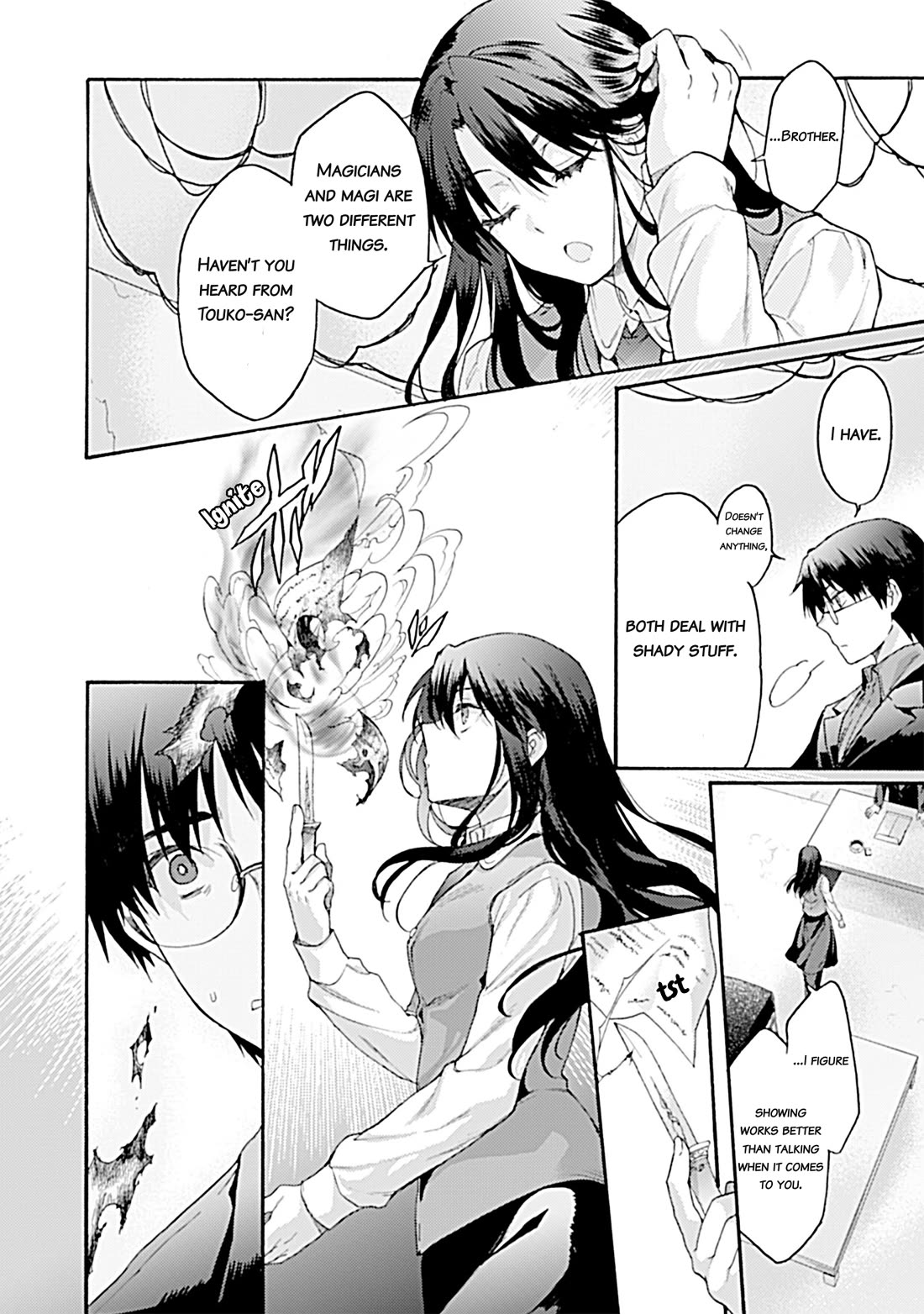 Kara no Kyoukai: The Garden of Sinners Chapter 36 page 4 - Chapter 36: Chapter 5 Paradox Spiral (5)
