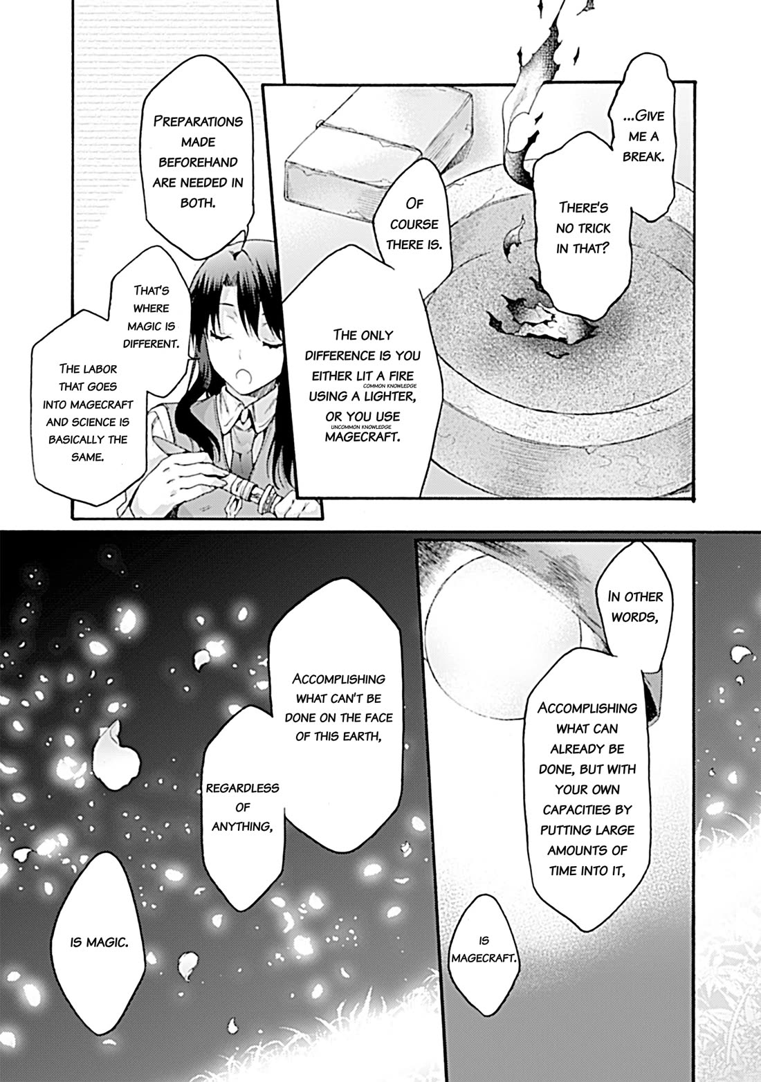 Kara no Kyoukai: The Garden of Sinners Chapter 36 page 5 - Chapter 36: Chapter 5 Paradox Spiral (5)