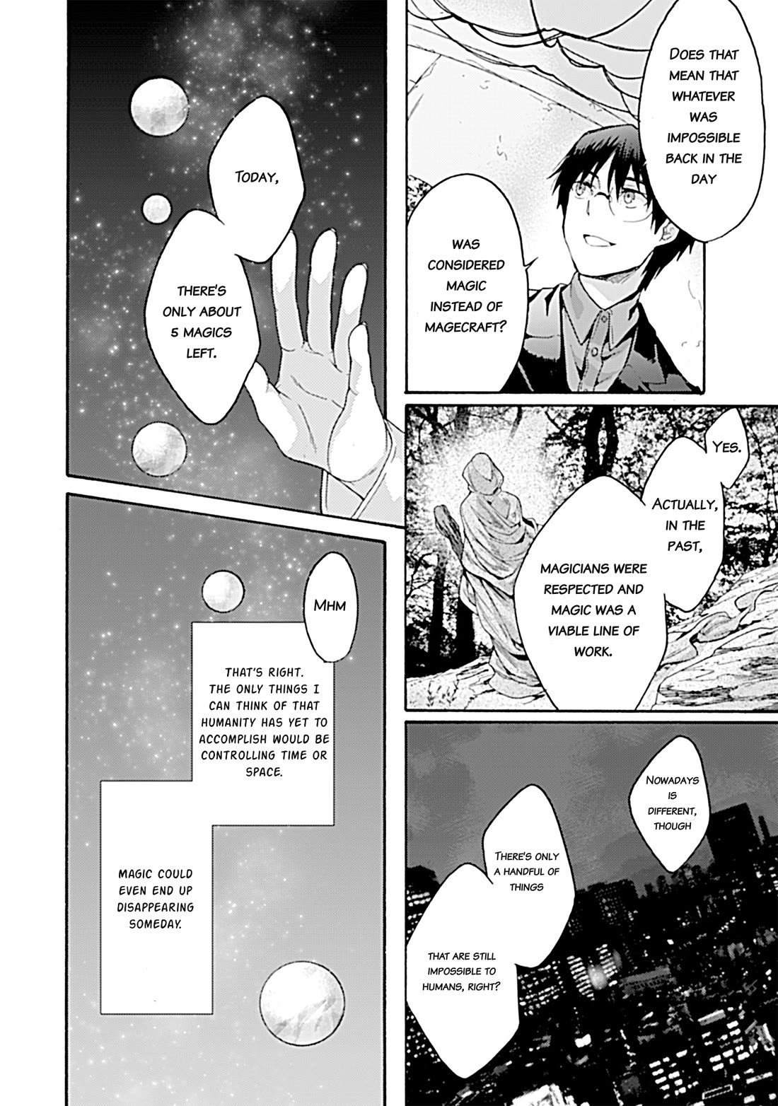 Kara no Kyoukai: The Garden of Sinners Chapter 36 page 6 - Chapter 36: Chapter 5 Paradox Spiral (5)