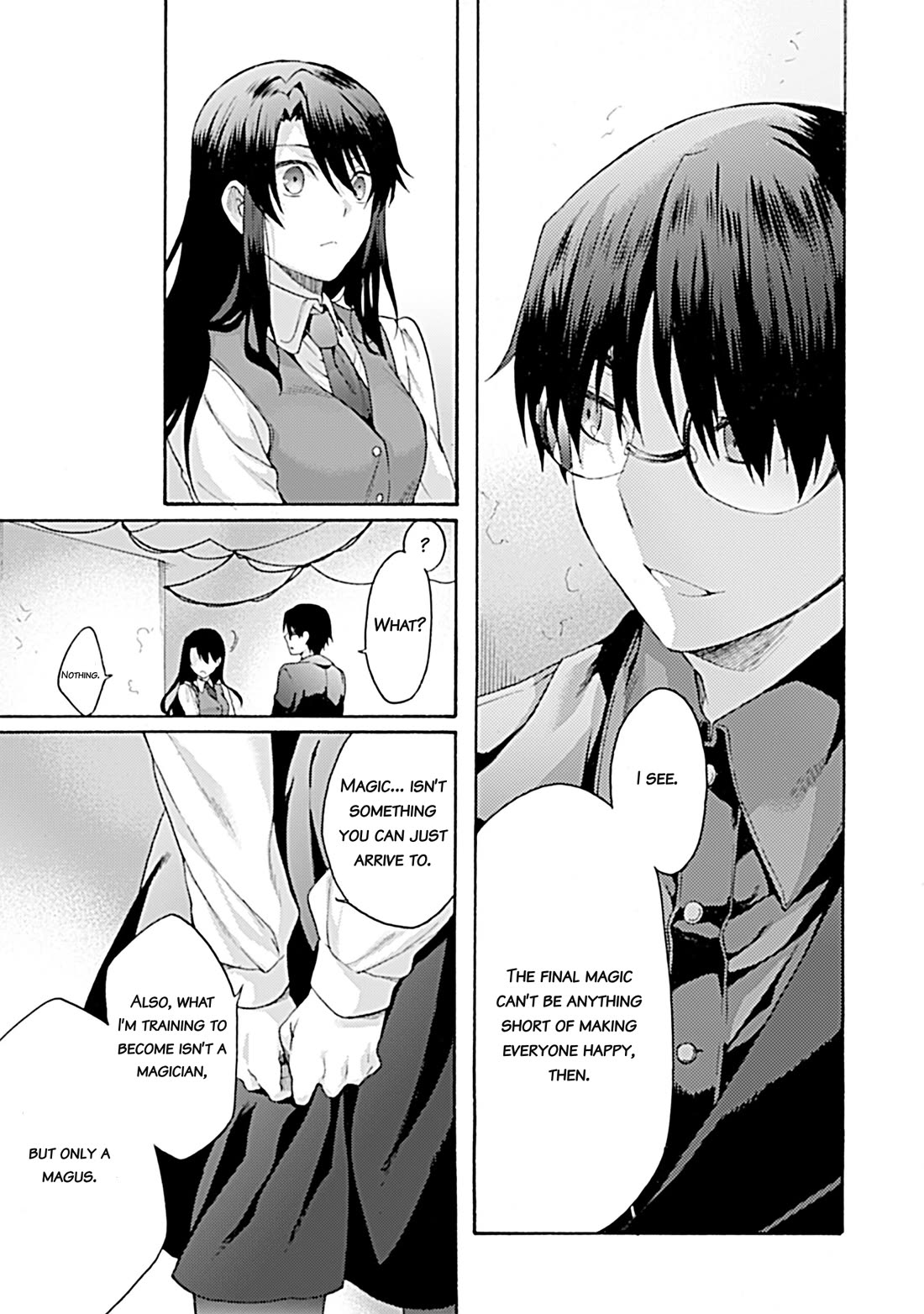 Kara no Kyoukai: The Garden of Sinners Chapter 36 page 7 - Chapter 36: Chapter 5 Paradox Spiral (5)