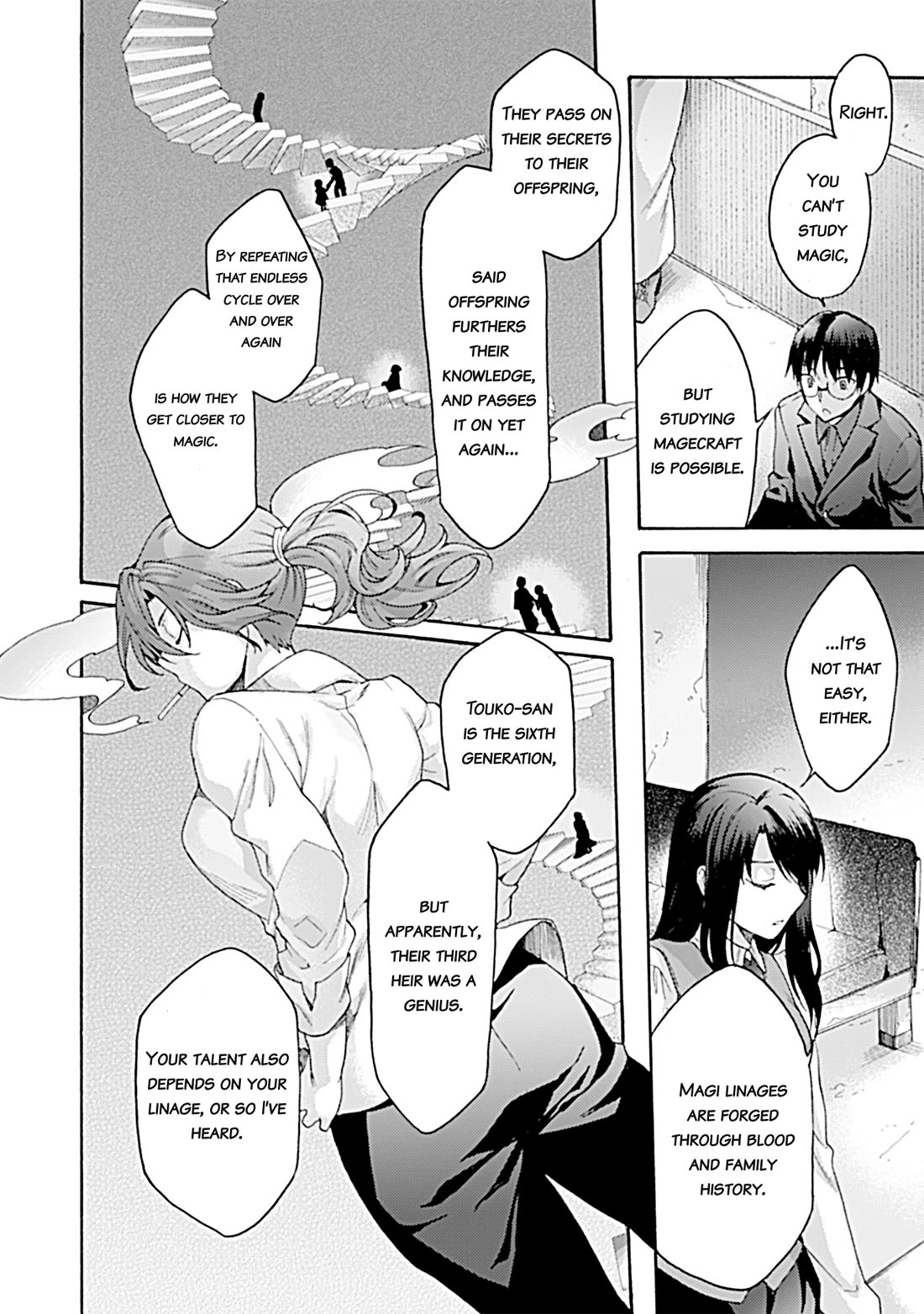 Kara no Kyoukai: The Garden of Sinners Chapter 36 page 8 - Chapter 36: Chapter 5 Paradox Spiral (5)