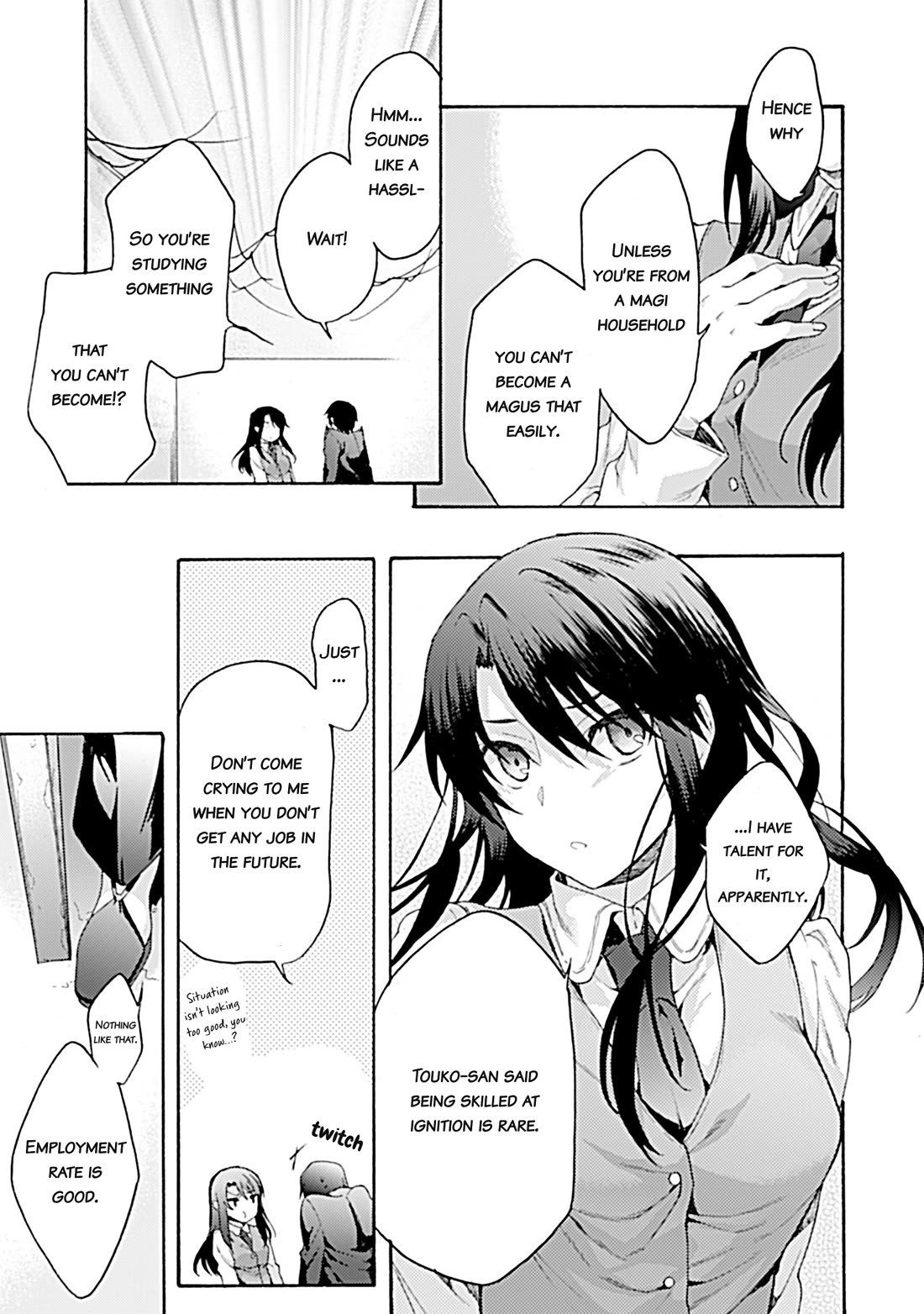 Kara no Kyoukai: The Garden of Sinners Chapter 36 page 9 - Chapter 36: Chapter 5 Paradox Spiral (5)
