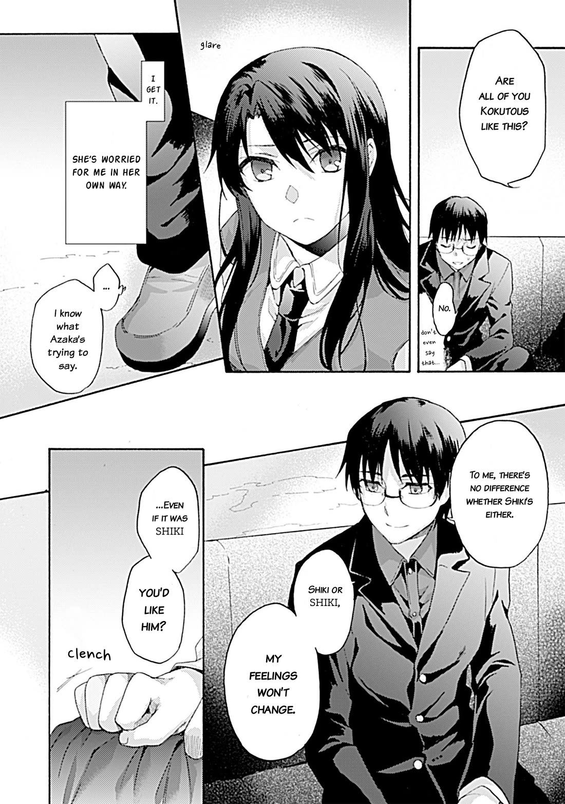 Kara no Kyoukai: The Garden of Sinners Chapter 37 page 10 - Chapter 37: Chapter 5 Paradox Spiral (7)