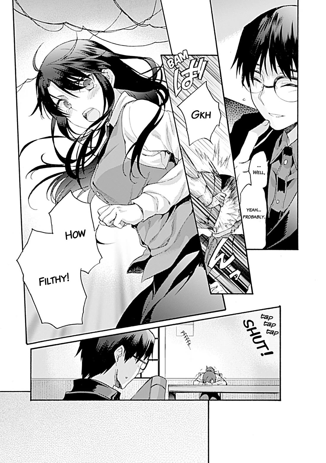 Kara no Kyoukai: The Garden of Sinners Chapter 37 page 11 - Chapter 37: Chapter 5 Paradox Spiral (7)