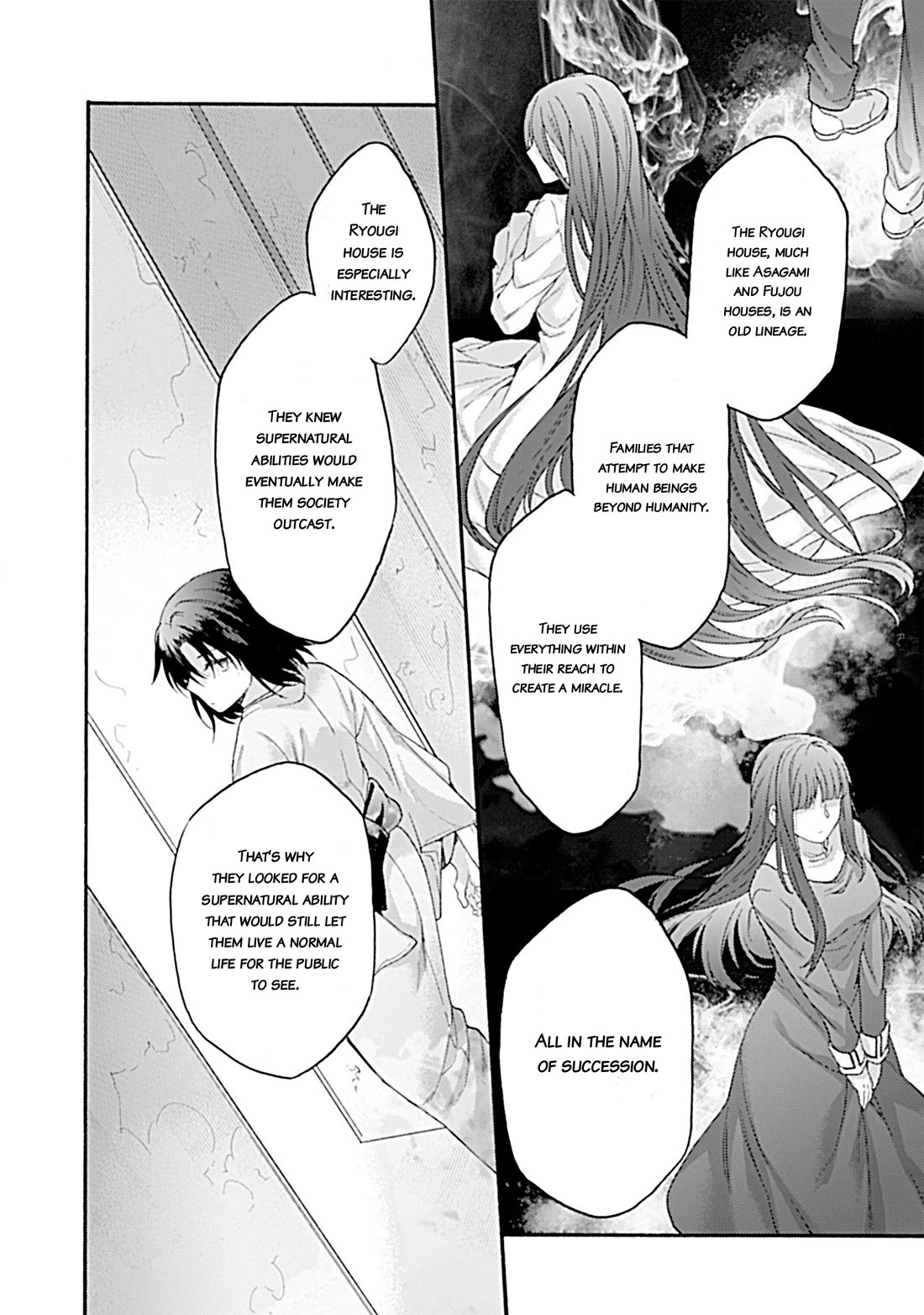 Kara no Kyoukai: The Garden of Sinners Chapter 37 page 18 - Chapter 37: Chapter 5 Paradox Spiral (7)