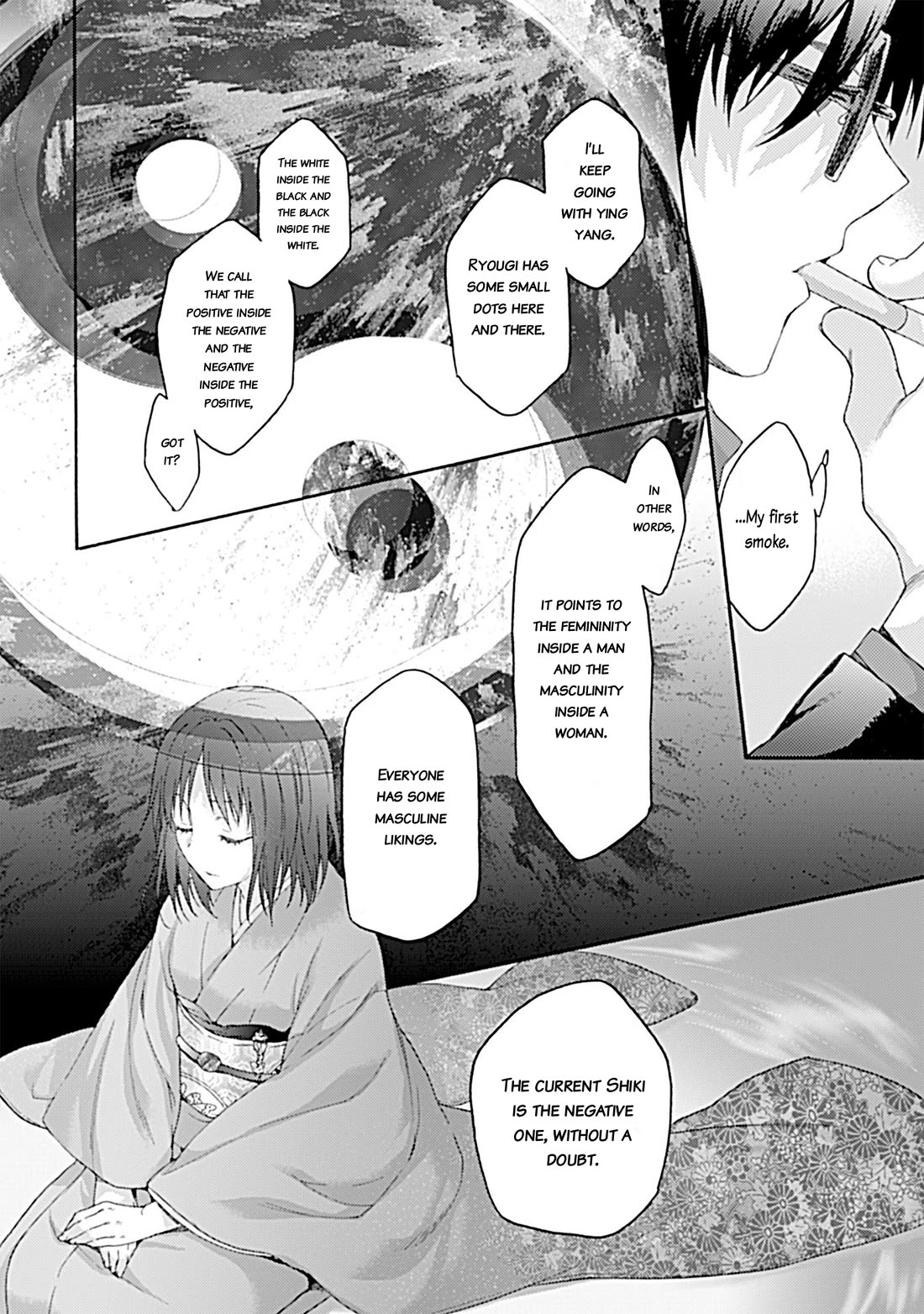 Kara no Kyoukai: The Garden of Sinners Chapter 37 page 24 - Chapter 37: Chapter 5 Paradox Spiral (7)