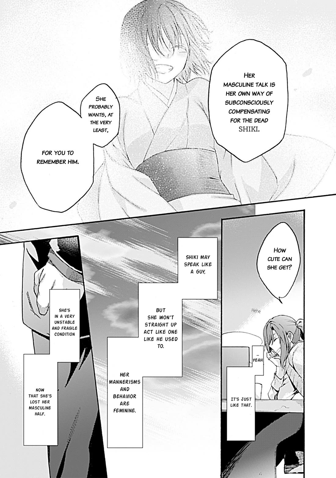 Kara no Kyoukai: The Garden of Sinners Chapter 37 page 25 - Chapter 37: Chapter 5 Paradox Spiral (7)