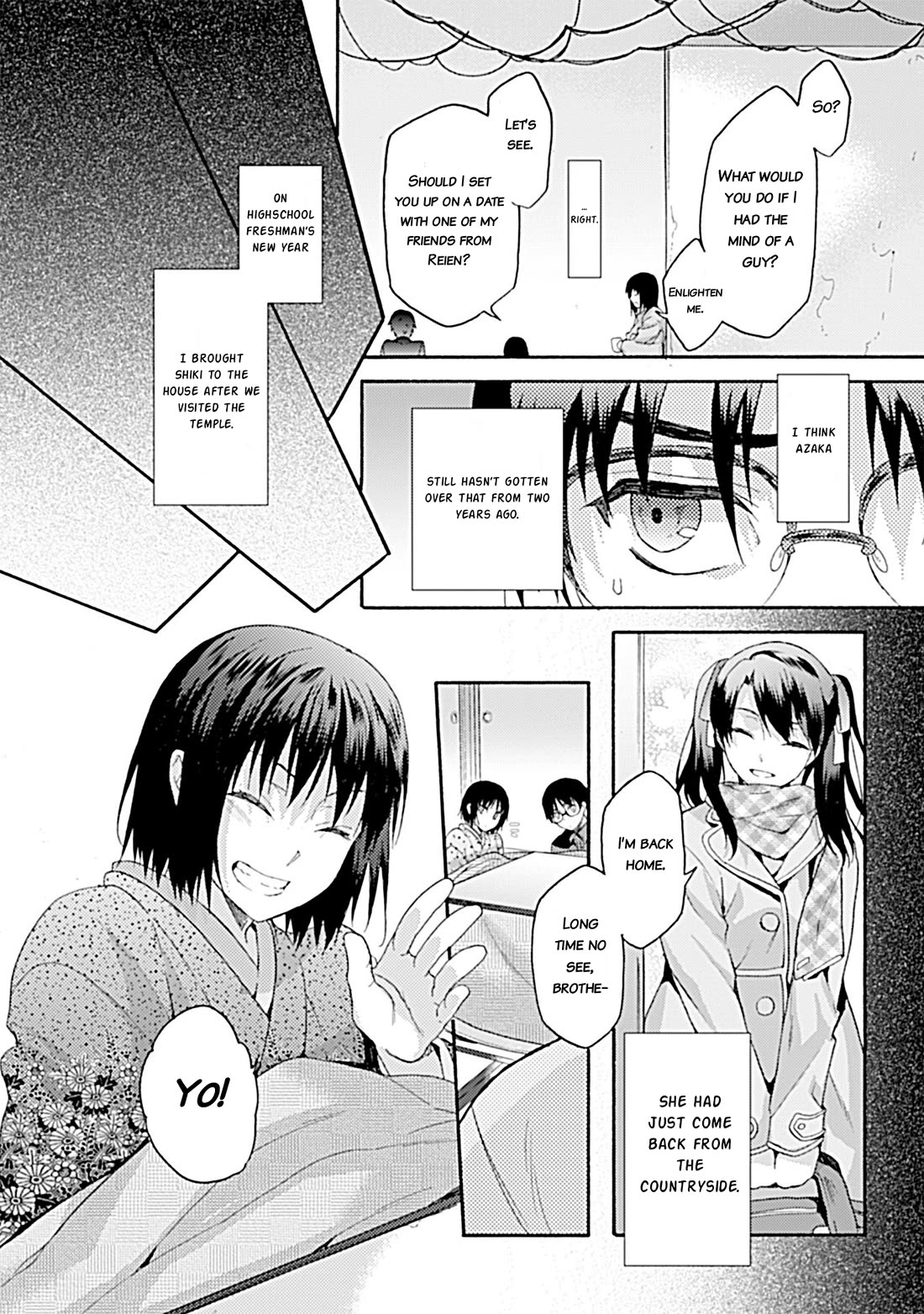 Kara no Kyoukai: The Garden of Sinners Chapter 37 page 6 - Chapter 37: Chapter 5 Paradox Spiral (7)