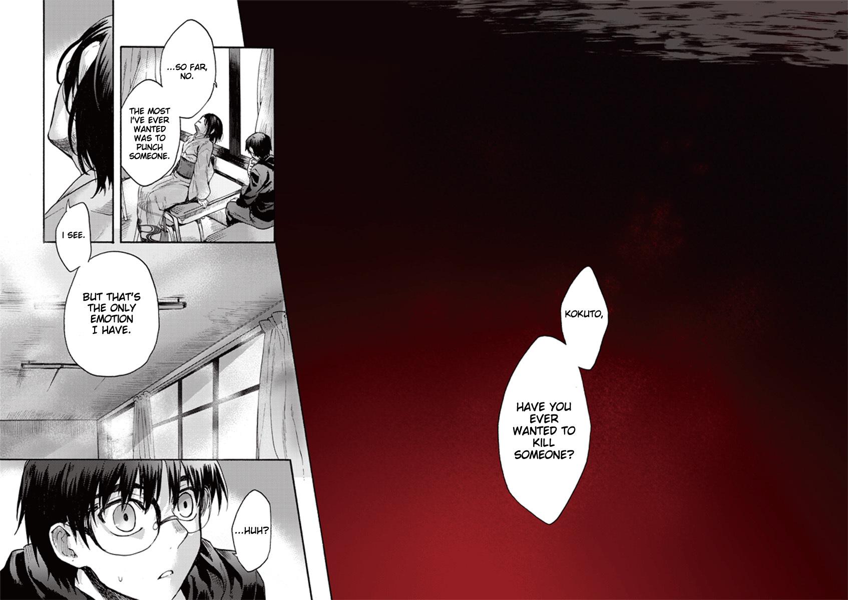 Kara no Kyoukai: The Garden of Sinners Chapter 6 page 25 - Chapter 6: Plot 2 - Murder Study (First Half) Part 3