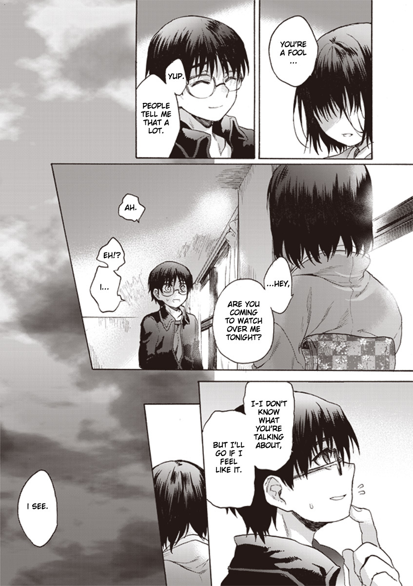 Kara no Kyoukai: The Garden of Sinners Chapter 9 page 7 - Chapter 9: Plot 2 - Murder Study (First Half) Part 6