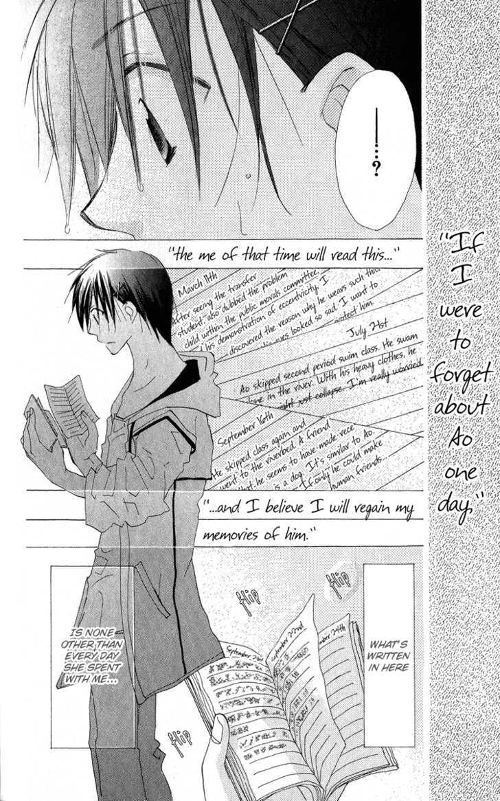 Kara no Shounen Chapter 3 page 36 - Chapter 3 : Empty Boy