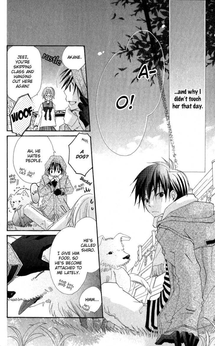 Kara no Shounen Chapter 3 page 8 - Chapter 3 : Empty Boy
