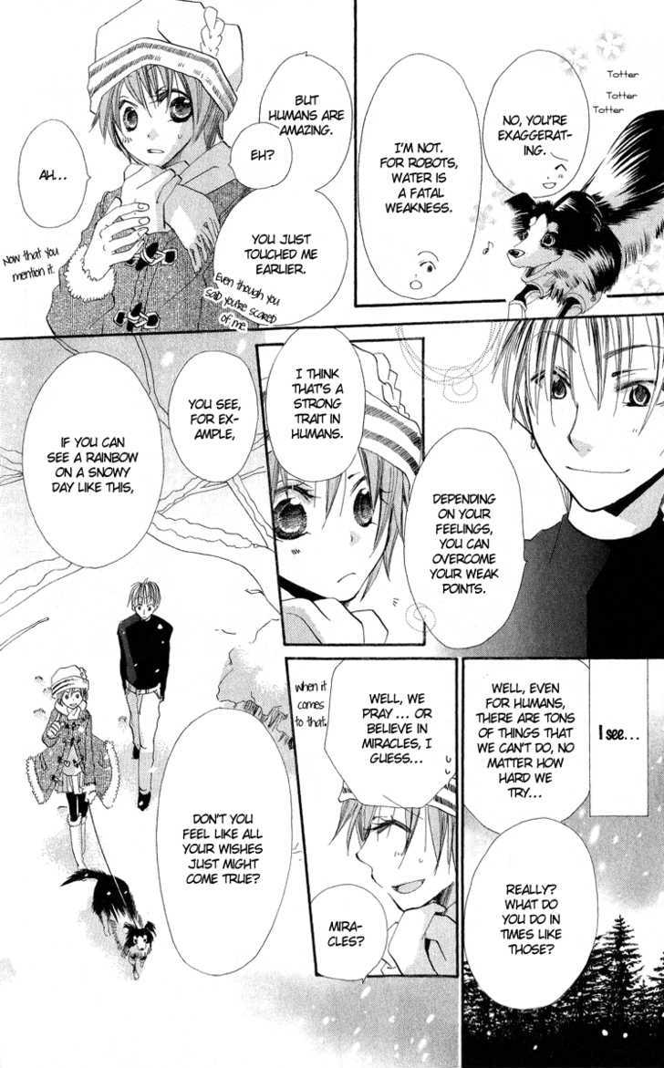 Kara no Shounen Chapter 4 page 18 - Chapter 4 : Pinocchio Dreams