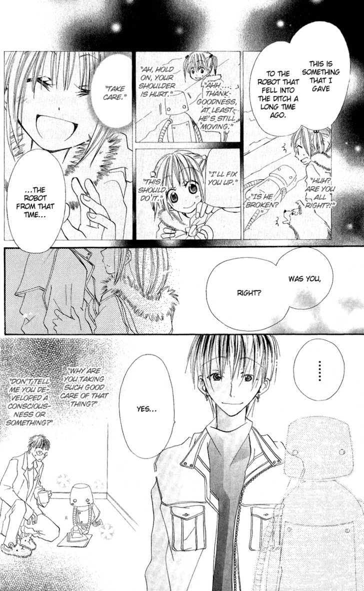 Kara no Shounen Chapter 4 page 36 - Chapter 4 : Pinocchio Dreams