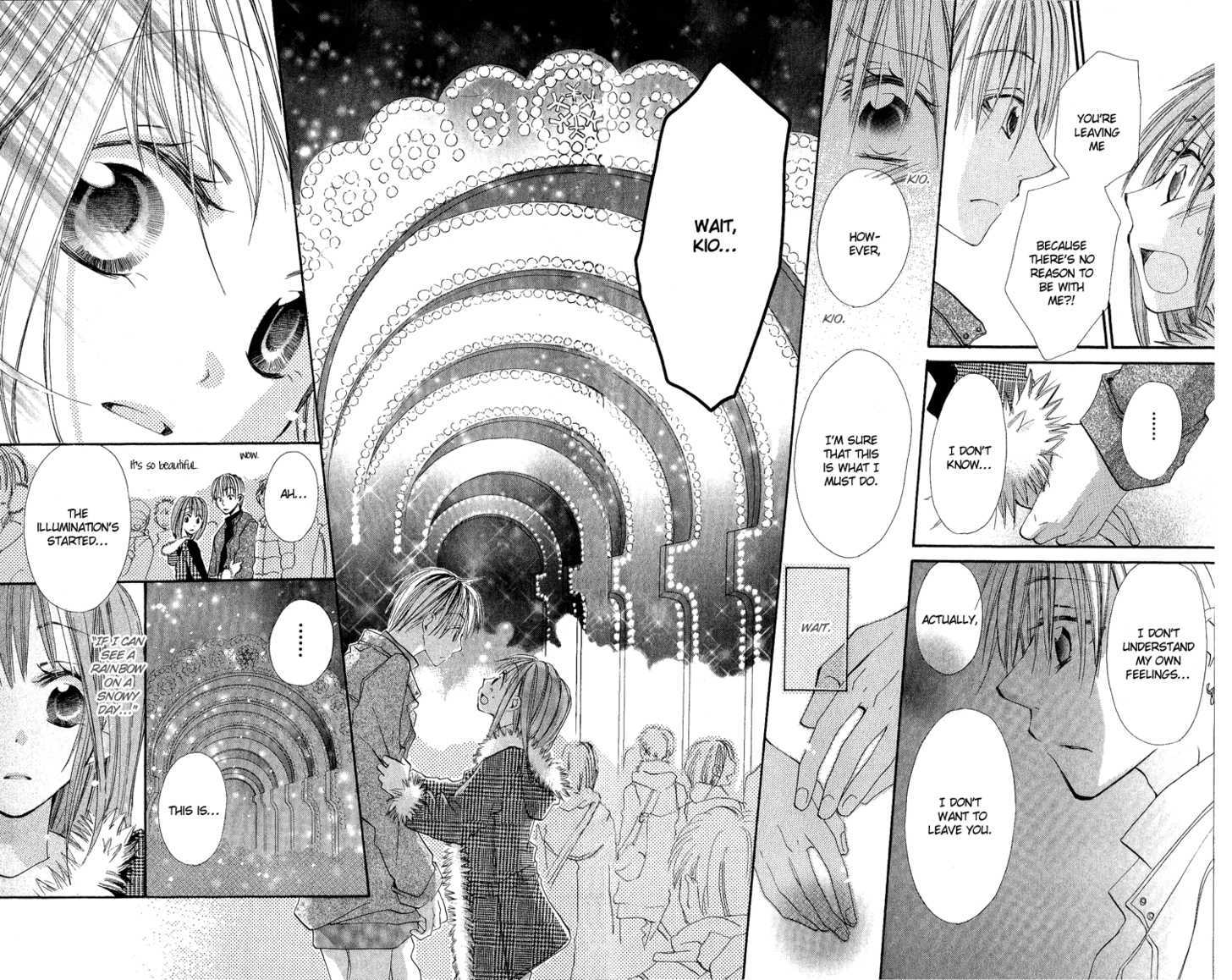 Kara no Shounen Chapter 4 page 38 - Chapter 4 : Pinocchio Dreams