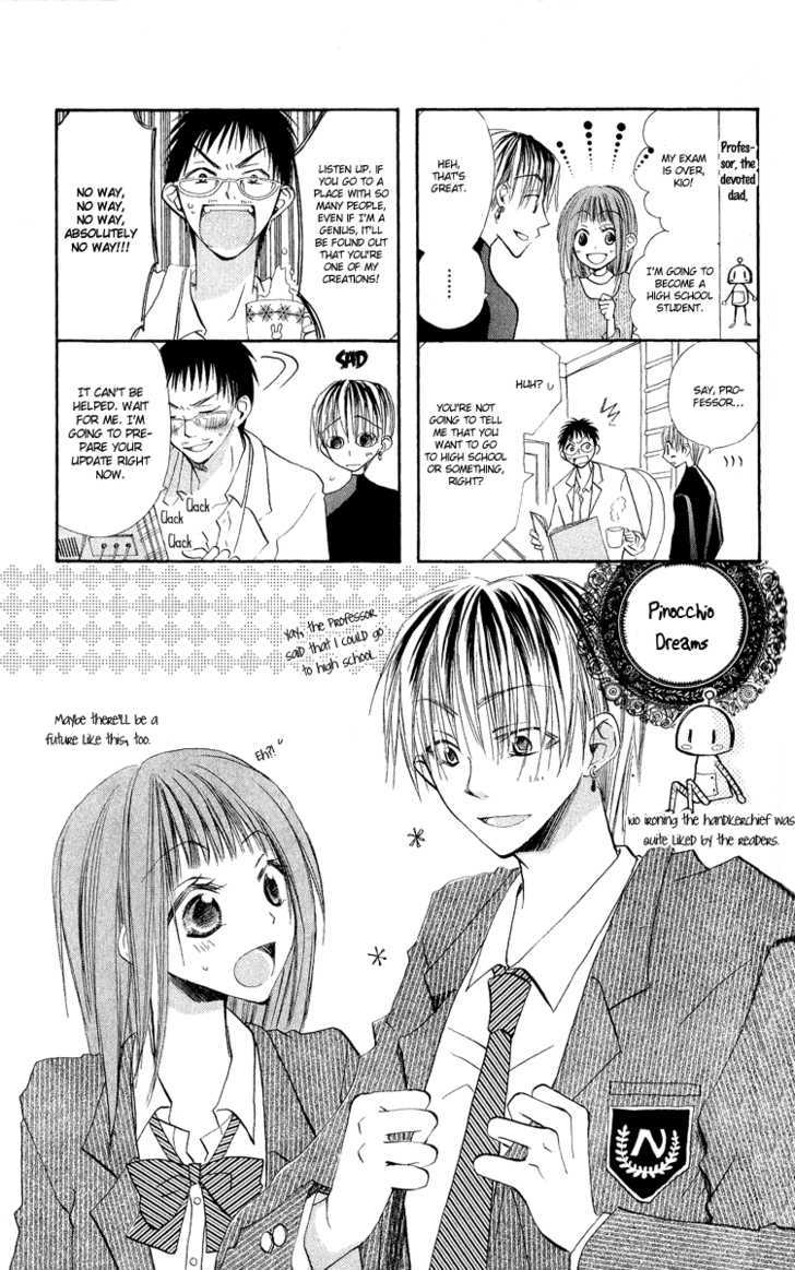 Kara no Shounen Chapter 4 page 46 - Chapter 4 : Pinocchio Dreams
