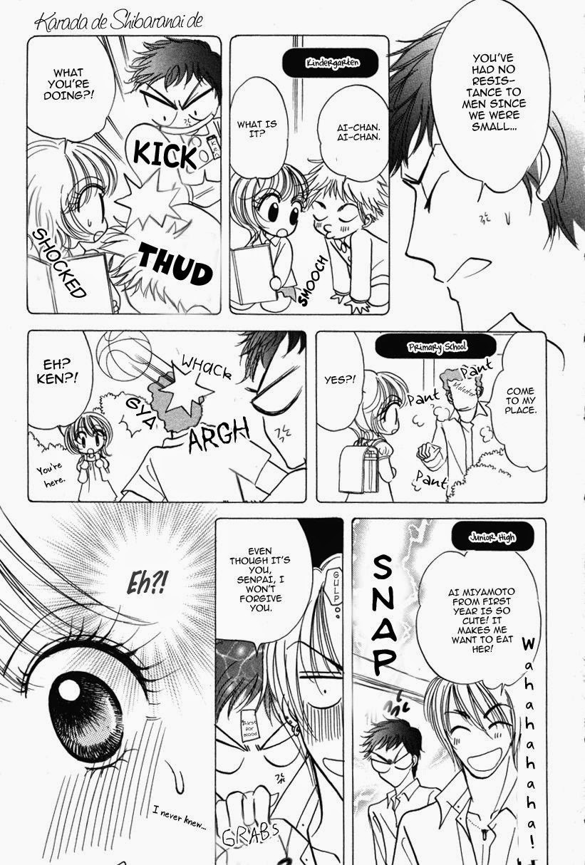 Karada de Shibaranai de Chapter 5 page 35 - Chapter 5