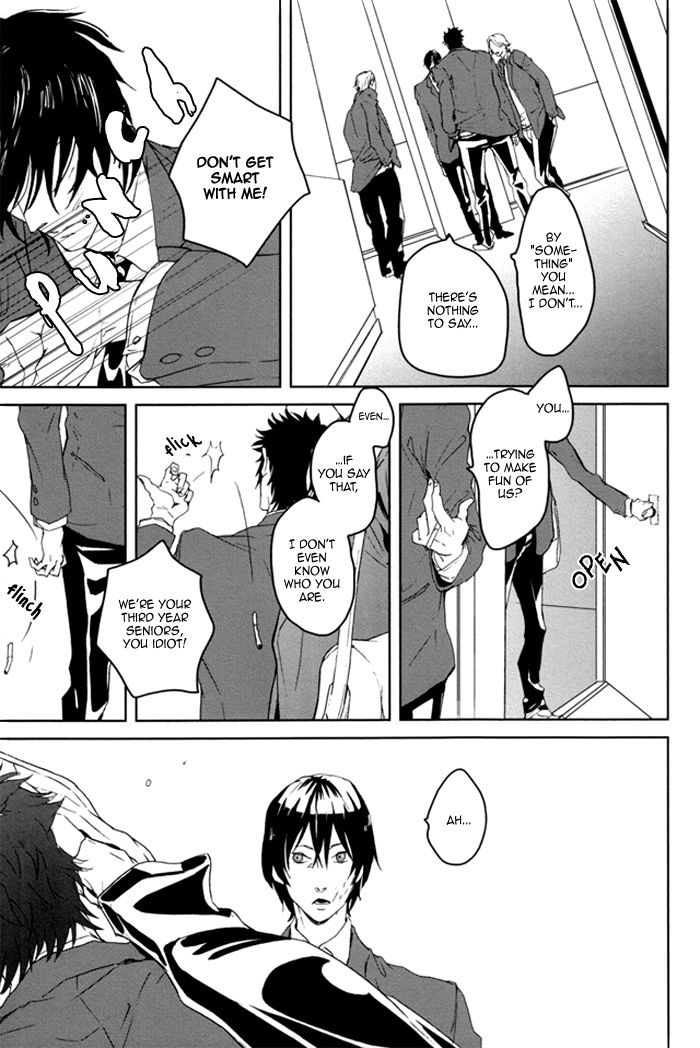 Karada Meate de Warui ka Chapter 1 page 11 - Chapter 1