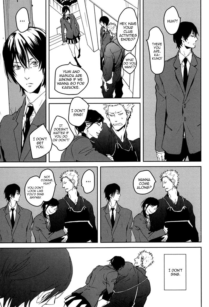 Karada Meate de Warui ka Chapter 1 page 20 - Chapter 1