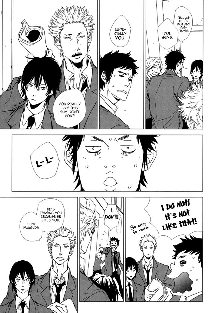 Karada Meate de Warui ka Chapter 2 page 11 - Chapter 2