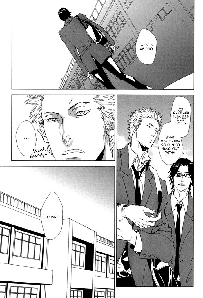 Karada Meate de Warui ka Chapter 2 page 3 - Chapter 2