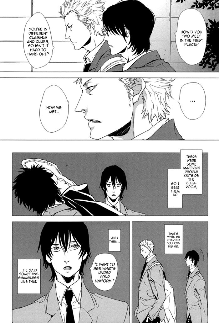 Karada Meate de Warui ka Chapter 2 page 5 - Chapter 2
