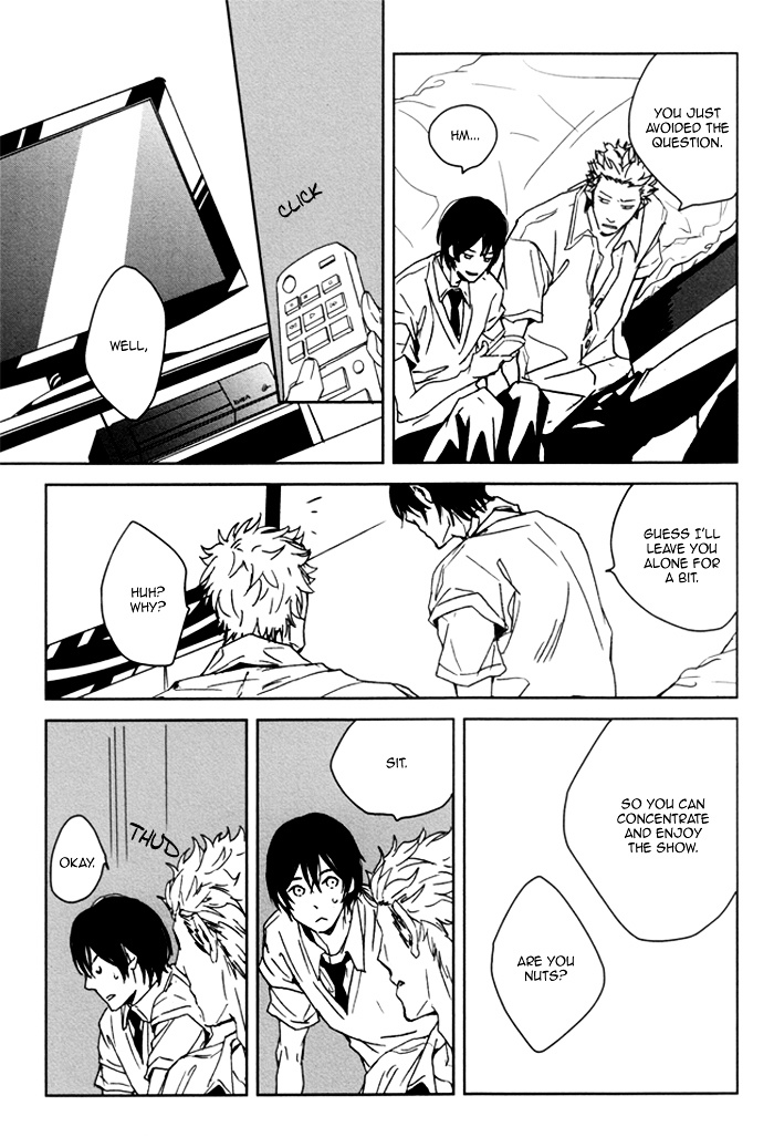 Karada Meate de Warui ka Chapter 3 page 11 - Chapter 3 : The end result
