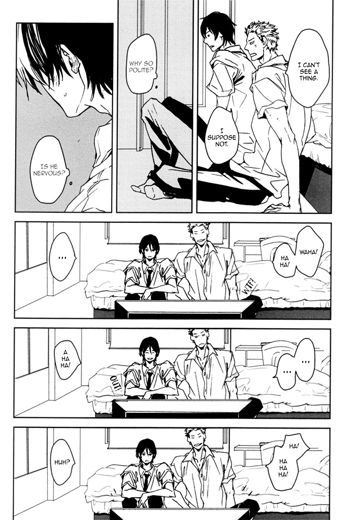 Karada Meate de Warui ka Chapter 3 page 14 - Chapter 3 : The end result