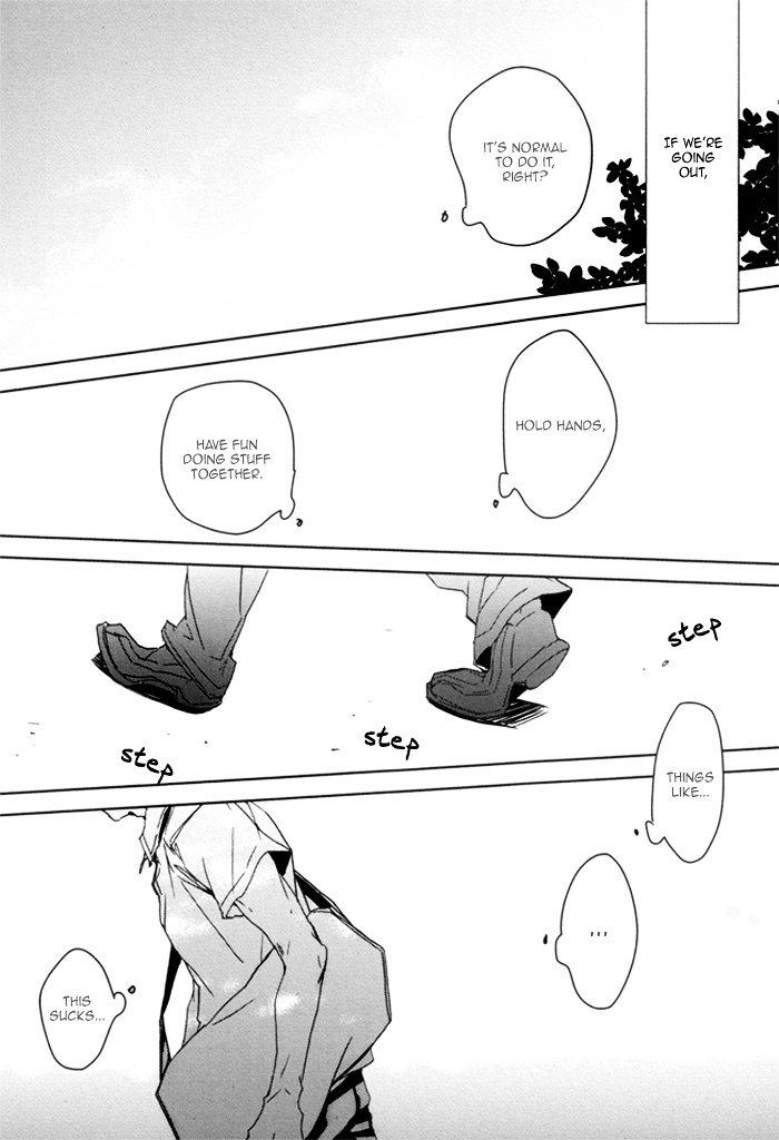 Karada Meate de Warui ka Chapter 3 page 18 - Chapter 3 : The end result