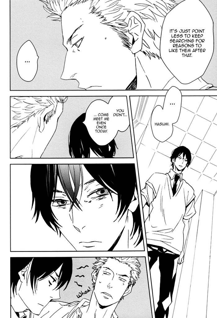 Karada Meate de Warui ka Chapter 3 page 20 - Chapter 3 : The end result