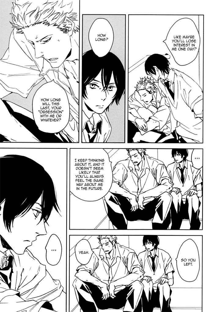 Karada Meate de Warui ka Chapter 3 page 23 - Chapter 3 : The end result