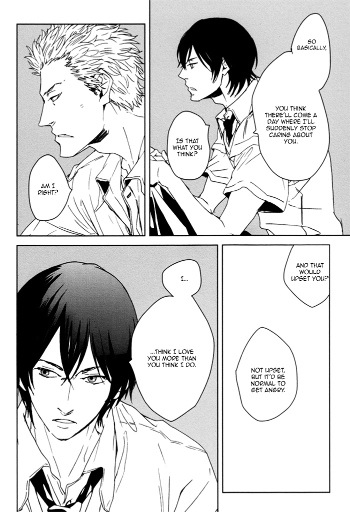 Karada Meate de Warui ka Chapter 3 page 24 - Chapter 3 : The end result