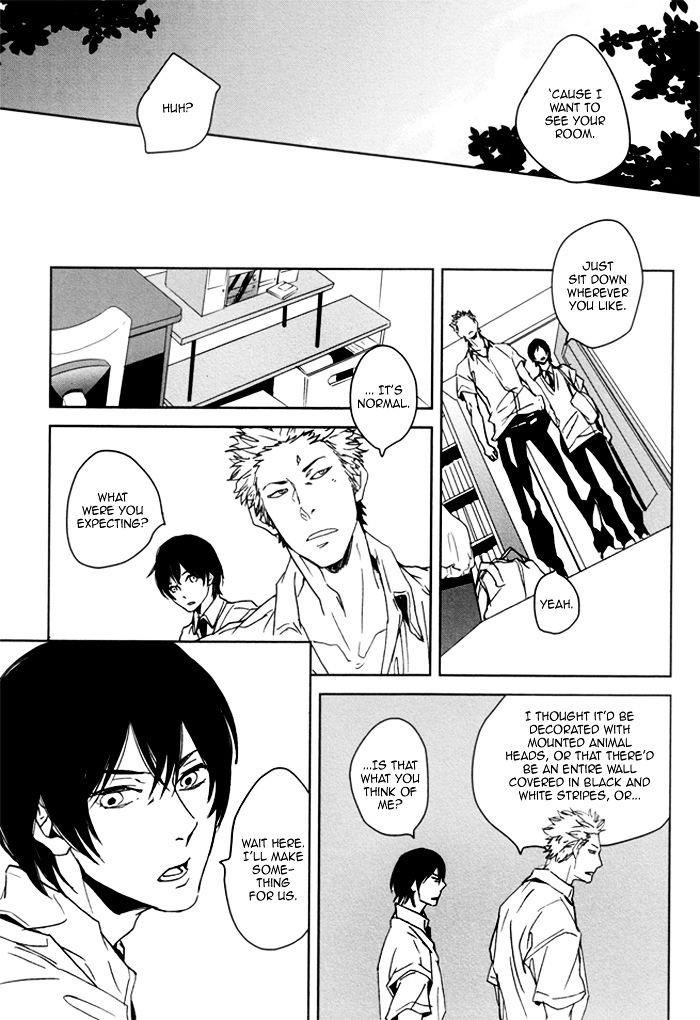Karada Meate de Warui ka Chapter 3 page 7 - Chapter 3 : The end result