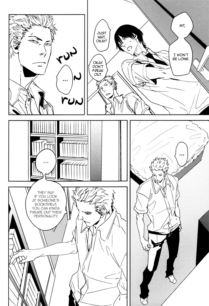 Karada Meate de Warui ka Chapter 3 page 8 - Chapter 3 : The end result